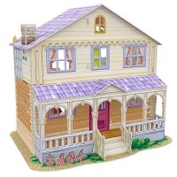 Sara'nın Oyun Evi 3D Puzzle