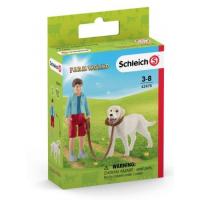 Schleich Labrador ile Yürüyüş Figür Oyuncak