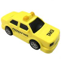 Şehrin Kırılmazları Sürtmeli Sarı Taksi