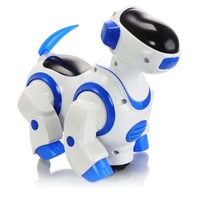 Sesli Işıklı Danseden Pilli Robot Köpek