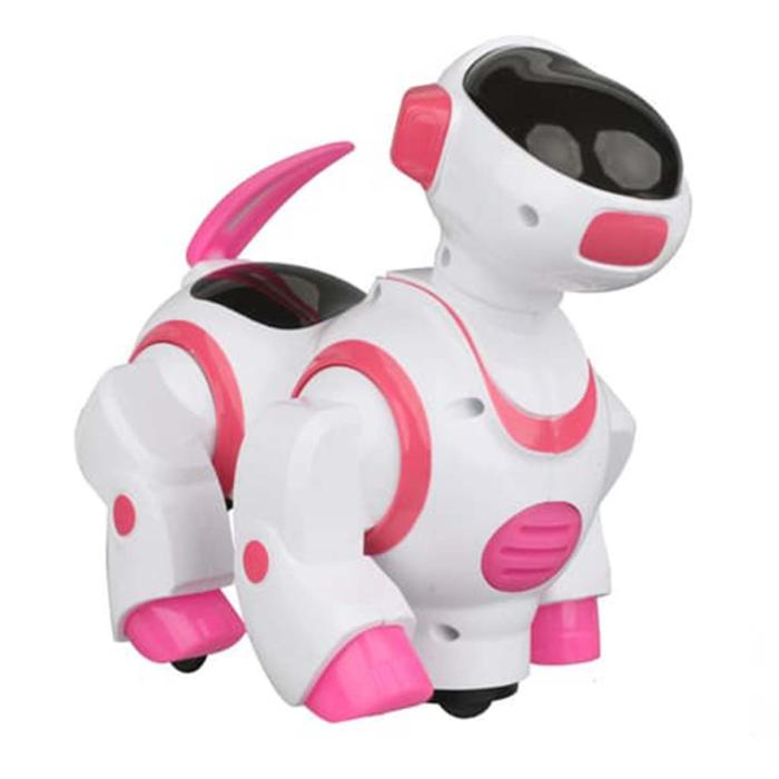 Sesli Işıklı Danseden Pilli Robot Köpek