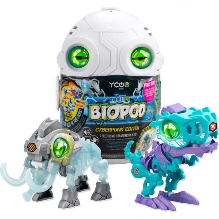 Silverlit Biopod Cyberpunk İkili Dinozor Robot