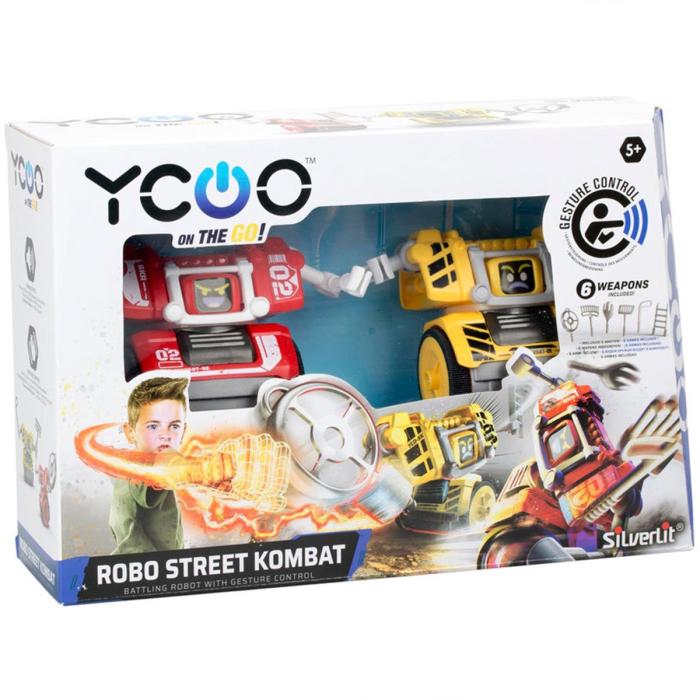 Silverlit Ycoo Robo Street Kombat İkili Paket
