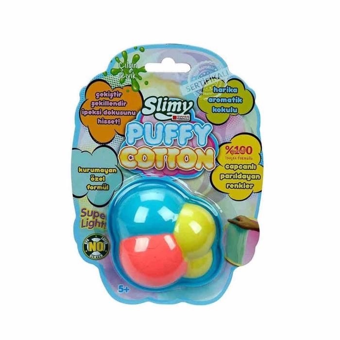 Slimy Puffy Coton Kokulu Slime 16 Gr.