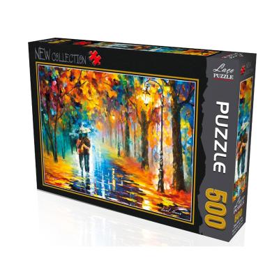 Sonbaharda Aşk 500 Parça Puzzle
