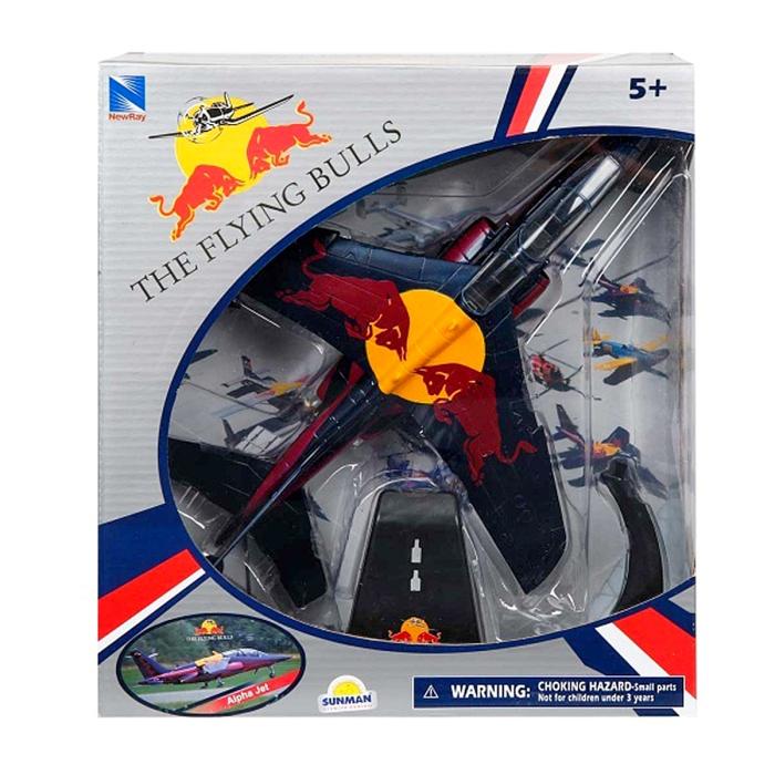 Sunman 1:48 Red Bull Uçak