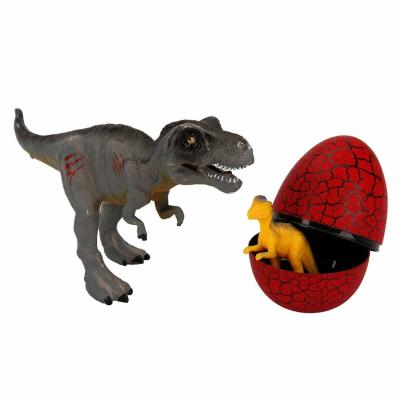 Sunman Dinozor ve Yavrusu Oyun Seti