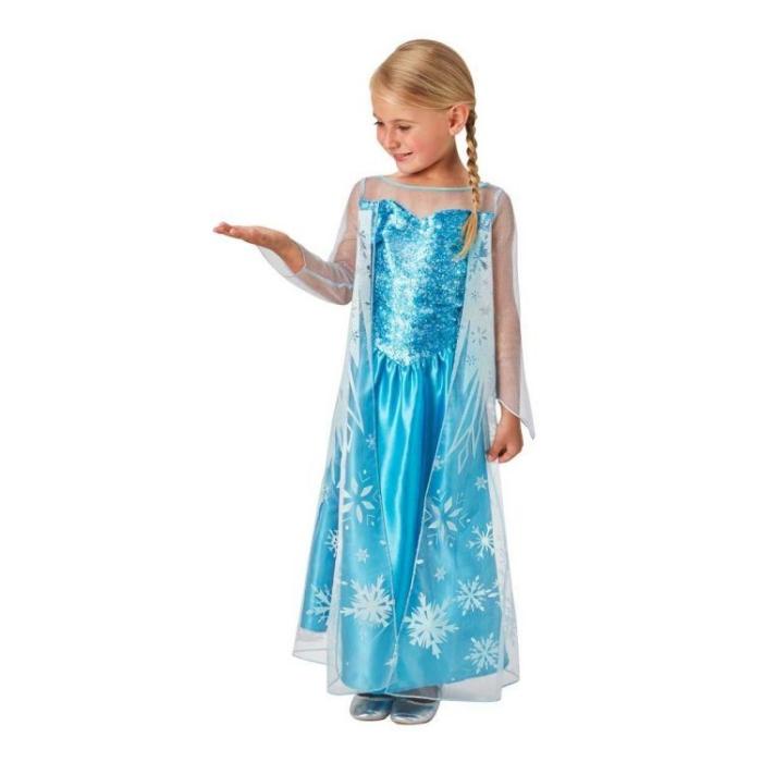 Sunman Disney Frozen Elsa Kostüm 5-6 Yaş
