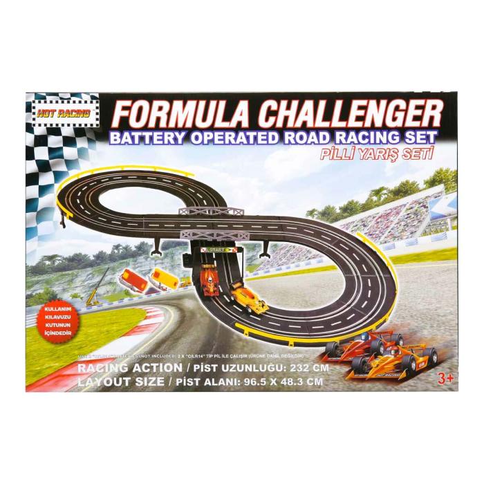 Sunman Formula Challenger Yarış Seti