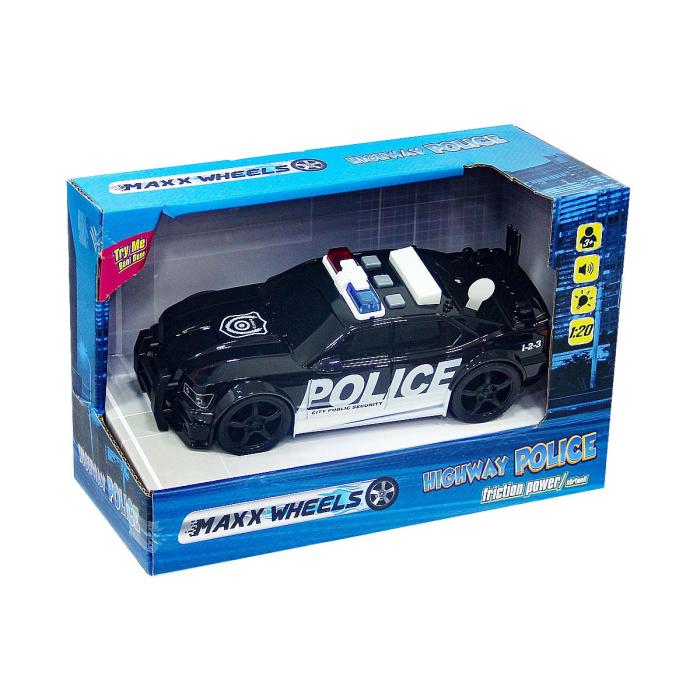 Sunman Maxx Wheels Polis Aracı
