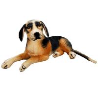 Sunman Peluş Yatan Köpek Beagle
