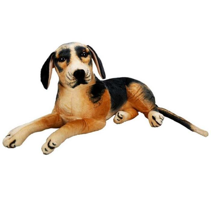 Sunman Peluş Yatan Köpek Beagle