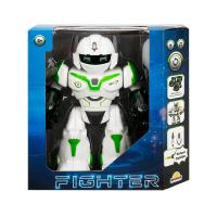 Sunman Sesli ve Işıklı Robot Fighter 22 cm