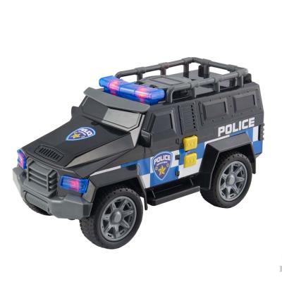 Sunman Teamsterz Sesli ve Işıklı 4x4 Polis Arabası