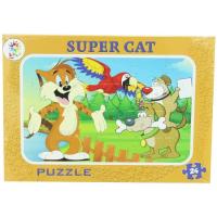 Super Cat 24 Parça Puzzle