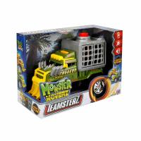 Teamsterz Monster Moverz Dino Escape Sesli ve Işıklı Motorize Kamyon