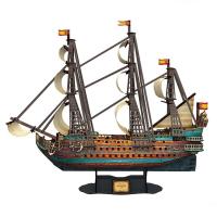 The Spanish Armada San Felipe 3D Puzzle