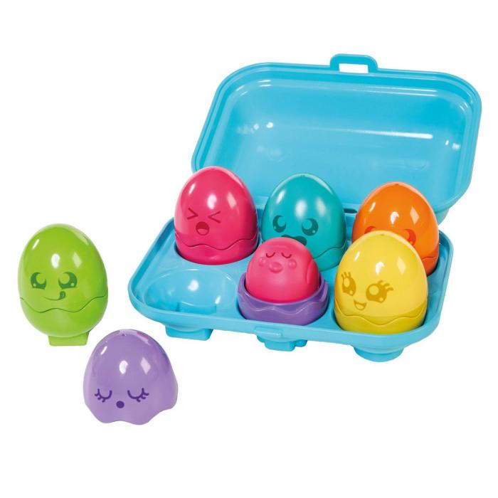 Tomy Toomies Parlak Renkli Saklambaçlı Yumurtalar