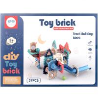 Toy Brick 3D Yapı ve Tasarım Blokları 57 Parça