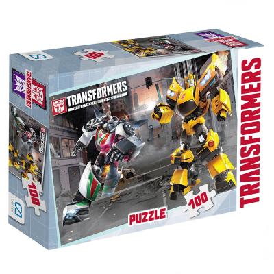 Transformers 100 Parça Kutulu Puzzle