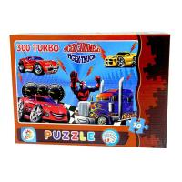 Turbo Taşıtlar 70 Parça Puzzle