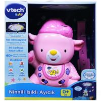 Vtech Baby Ninnili Işıklı Pembe Ayıcık