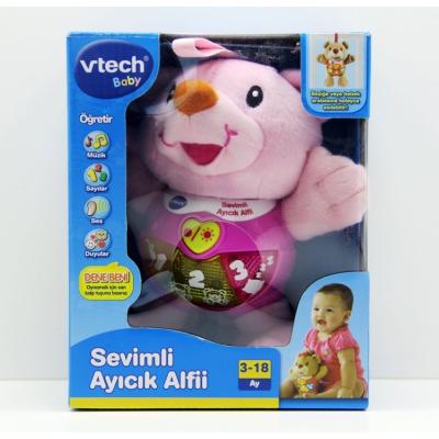 Vtech Baby Sevimli Ayıcık Alfii - Pembe