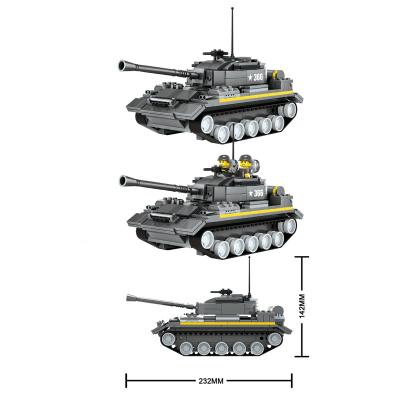 Wange Askeri Tank 360 Parça