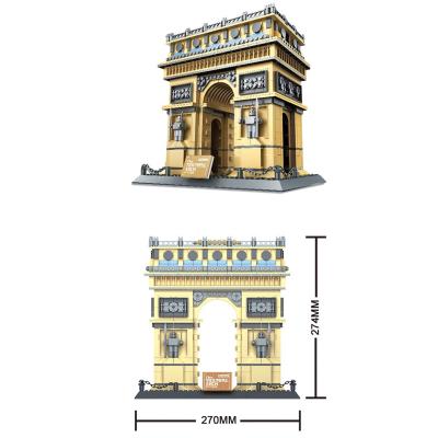 Wange The Triumphal Arch Of Paris 1401 Parça