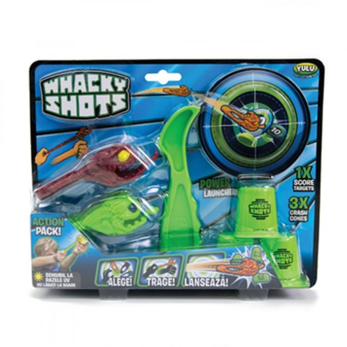Whacky Shots Action Pack