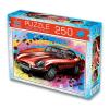 250 Parça Kırmızı Jaguar Araba Puzzle