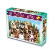 250 Parça Sevimli Köpekler Puzzle