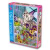 250 Parça Sevimli Kedi Puzzle