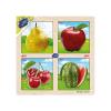 Ahşap Eğitici 4'lü Puzzle