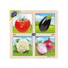 Ahşap Eğitici 4'lü Puzzle