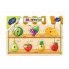 Ahşap Tutmalı Sebzeler ve Meyveler Puzzle
