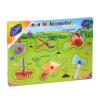 Ahşap Tutmalı Bahçe Malzemeleri Puzzle