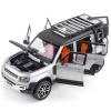 Che Zhi 1:24 Işıklı Sesli Çekbırak Model Araba CZ132