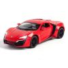 Che Zhi 1:24 Işıklı Sesli Çekbırak Model Araba CZ32