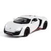Che Zhi 1:24 Işıklı Sesli Çekbırak Model Araba CZ32
