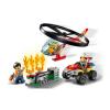 LEGO City Fire İtfaiye Helikopteri Müdahalesi 60248