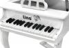 Lino Ahşap 30 Tuşlu Kuyruklu Beyaz Piyano