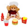 Maide Burger Yiyor Türkçe Konuşan Bebek