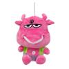 Peluş Çıngıraklı Gergedan 20 cm