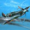 Revell 1:72 Supermarine Spitfire Mk.V Model Seti 64164