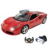 Sunman Rastar 1:14 Ferrari 488 GTB VR Gözlüklü ve Kameralı Uzaktan Kumandalı Araba