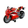 Sunman Teamsterz Sesli ve Işıklı Kırmızı Motosiklet 27 cm