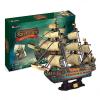 The Spanish Armada San Felipe 3D Puzzle