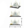 Wange Taj Mahal 1505 Parça